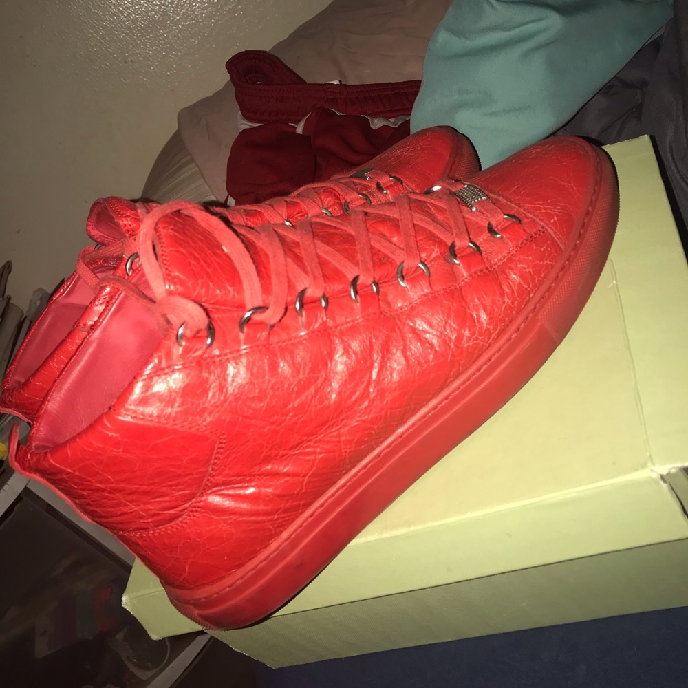 Balenciaga Arena Red